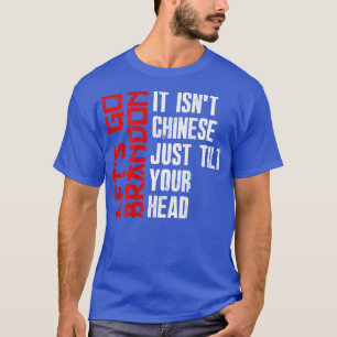 T-shirt Funny Brandon It Isn't Chinese