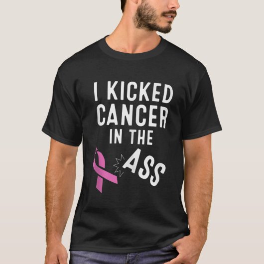 T-shirt Funny Breast Cancer Survivant Cadeau Conscience de (Devant)