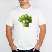 T-shirt Funny Broccoli Crazy Plante végétarien Vegetarian