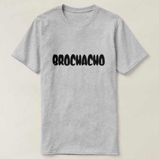 T-shirt Funny Brochacho (Design devant)