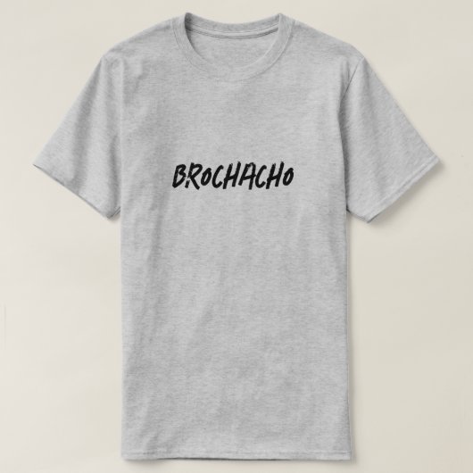 T-shirt Funny Brochacho (Design devant)