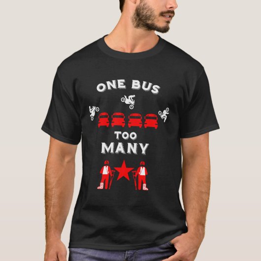 T-shirt Funny Broken Leg Se Bien (Devant)