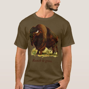 T-shirt Funny Buffalo NY Cadeau Chicken Wings Ranch est br