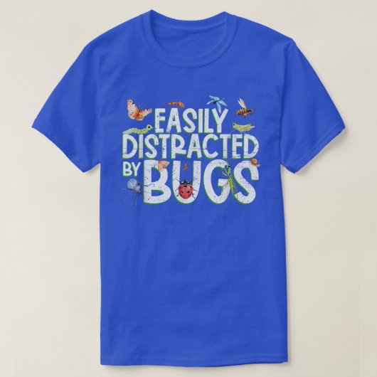 T-shirt Funny Bug T, Insect Lover , Bug Collector (Design devant)