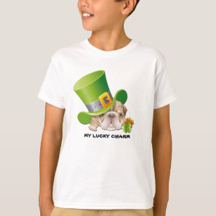 T-shirt Funny Bulldog St.Patrick's Day