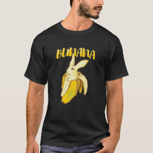 T-shirt Funny Bunny Bunny Lapin Bunny Bunny