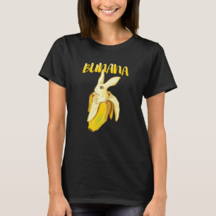 T-shirt Funny Bunny Bunny Lapin Bunny Bunny