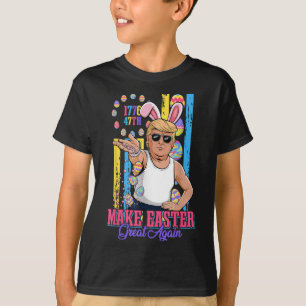 T-shirt Funny Bunny Trump 47ème Mème de base de sel faire 