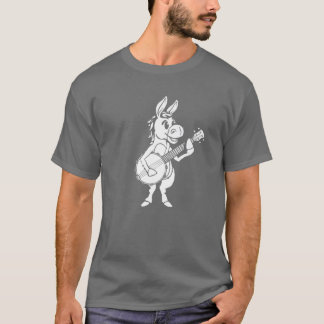 T-shirt Funny Burro