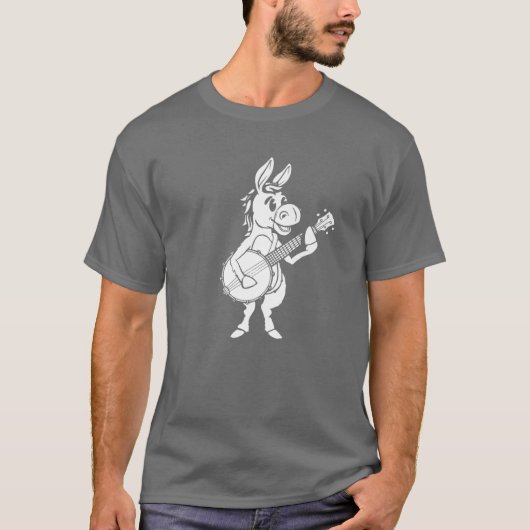 T-shirt Funny Burro (Devant)