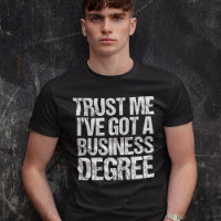Funny Business School Graduation MBA