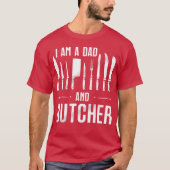 T-shirt funny butcher shirts Butcher birthday gift gift (Devant)