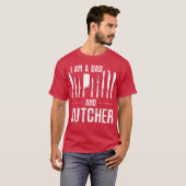 T-shirt funny butcher shirts Butcher birthday gift gift (Devant entier)