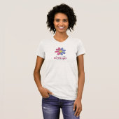 T-shirt Funny BUTTER HALF Award toutes les couleurs (Devant entier)