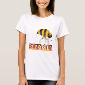 T-shirt Funny Buzz Kill Bee (Devant)