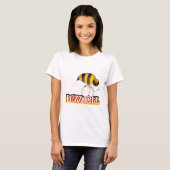 T-shirt Funny Buzz Kill Bee (Devant entier)