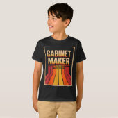 T-shirt Funny Cabinet Maker Limited Edition Woodworking Hu (Devant entier)