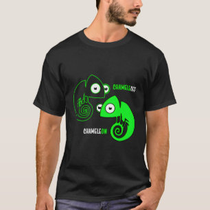 T-shirt Funny Cameleon Cameleoff Cadeau Funny Dire Humorou