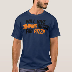 T-shirt Funny Camper, Donnera Des Conseils De Camping Pour