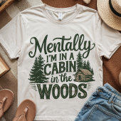 T-shirt Funny Campers Mountains Outdoors