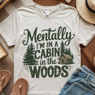 T-shirt Funny Campers Mountains Outdoors