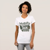 T-shirt Funny Campers Mountains Outdoors (Devant entier)