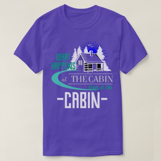 T-shirt Funny Camping Adventure Cadeau Camping (Design devant)