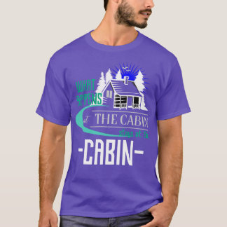 T-shirt Funny Camping Adventure Cadeau Camping
