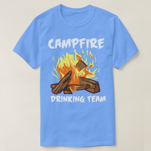 T-shirt Funny Camping Road Trip Randonnée (Design devant)