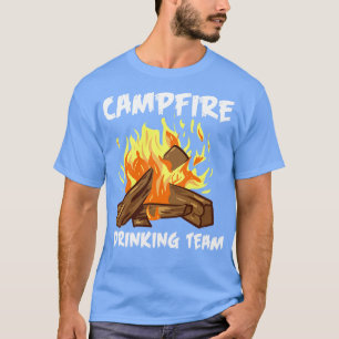 T-shirt Funny Camping Road Trip Randonnée
