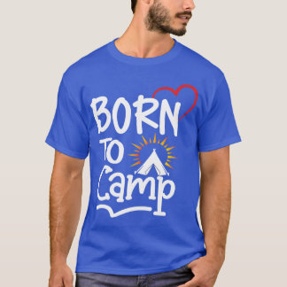 T-shirt Funny camping shirt funny camping camping tee camp