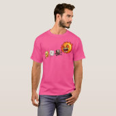 T-shirt Funny Camping Smores Campfire Biscuit Chocolate Ma (Devant entier)