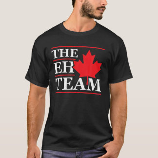 T-shirt Funny Canada Team