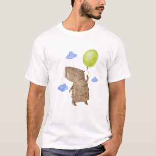 T-shirt Funny capybara