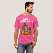 T-shirt Funny Capybara Halloween Cappyween Capybara (Devant entier)