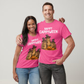 T-shirt Funny Capybara Halloween Cappyween Capybara (Unisexe)