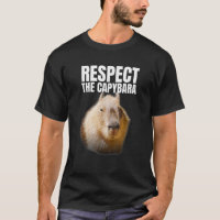 Funny Capybara pour hommes Femmes Enfants Cavy Rod