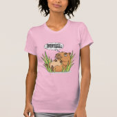 T-shirt Funny Capybara "Professionel Mater (Devant)