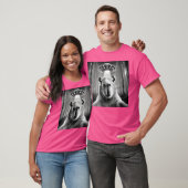T-shirt Funny Capybara Selfie Alien Ufos (Unisexe)