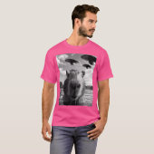 T-shirt Funny Capybara Selfie Avec Ufos Alien (Devant entier)
