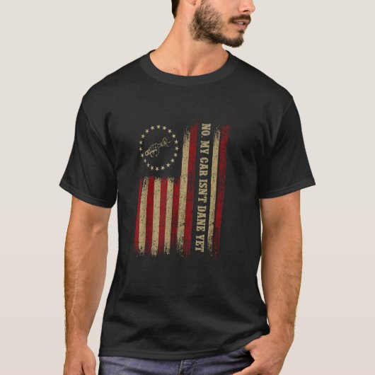 T-shirt Funny Car Mechanic Dad Garage No My Car Isnt Done  (Devant)