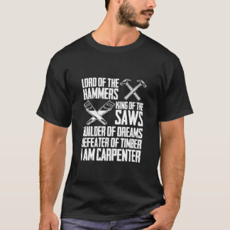 T-shirt Funny Carpenter I Am Carpenter - Christmas Giant T