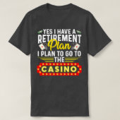 T-shirt Funny Casino (Design devant)