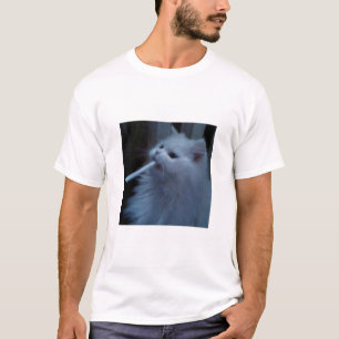T-shirt funny cat