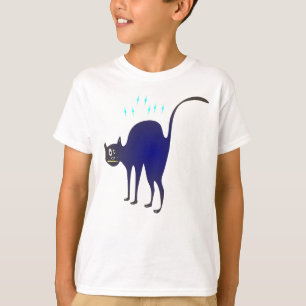 T-shirt funny cat