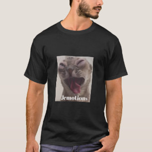 T-shirt funny cat