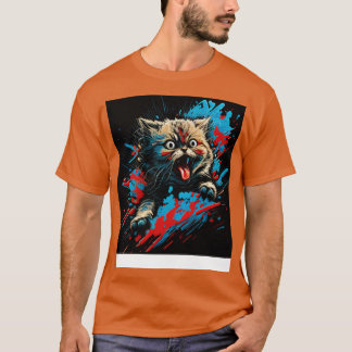 T-shirt Funny Cat 2