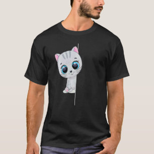 T-shirt Funny Cat Animal Lover Pet Animal tenue Chats Prem