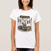 T-shirt Funny cat celebrating 2026T-Shirt (Devant)