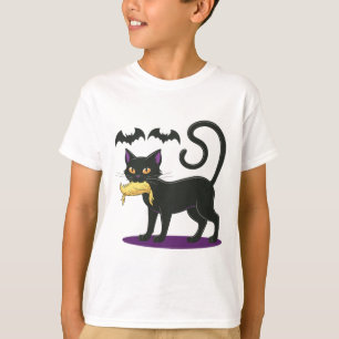 T-shirt Funny Cat Halloween élection de vote 2024 États-Un